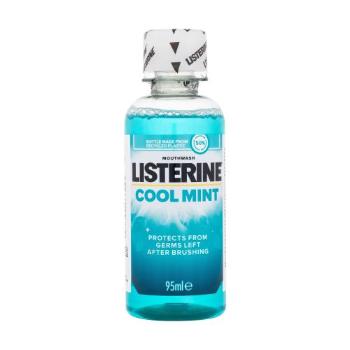 Listerine Cool Mint Mouthwash 95 ml płyn do płukania ust unisex