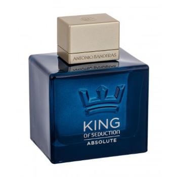 Antonio Banderas King of Seduction Absolute 100 ml woda toaletowa dla mężczyzn Uszkodzone pudełko
