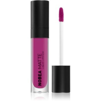 NOBEA Day-to-Day Matte Liquid Lipstick matowa szminka odcień Magenta #M07 7 ml