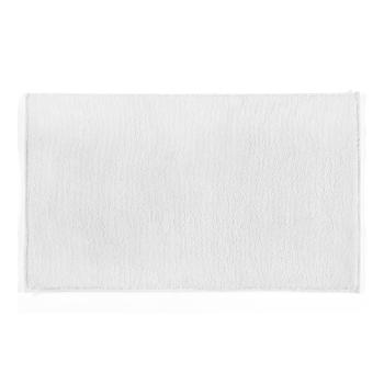 Biały bawełniany dywanik łazienkowy Foutastic Chicago, 50x80 cm