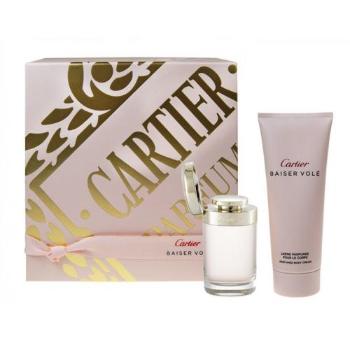 Cartier Baiser Volé zestaw Edp 50ml + 100ml Krem do ciała dla kobiet