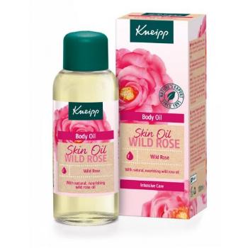 Kneipp Wild Rose 100 ml olejek do ciała dla kobiet Uszkodzone pudełko