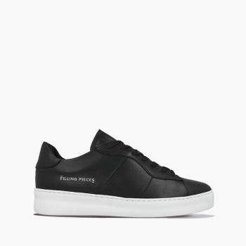 Buty sneakersy Filling Pieces Light Plain Court All Black 38227271954