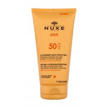 NUXE Sun High Protection Melting Lotion SPF50 150 ml preparat do opalania ciała dla kobiet