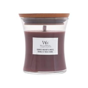 WoodWick Smoked Walnut & Maple 85 g świeczka zapachowa unisex