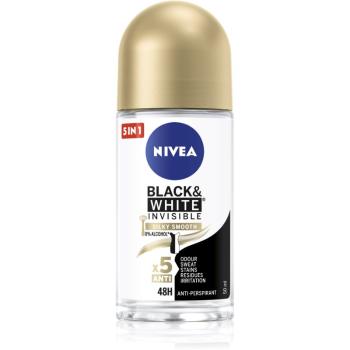 Nivea Invisible Black & White Silky Smooth antyperspirant w kulce dla kobiet 50 ml