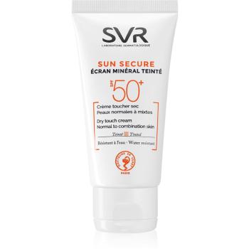SVR Sun Secure mineralny krem tonujący do skóry normalnej i mieszanej SPF 50+ 60 g