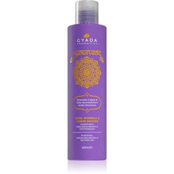 Gyada Cosmetics Hyalurvedic oczyszczająco detoksujący szampon z kwasem hialuronowym