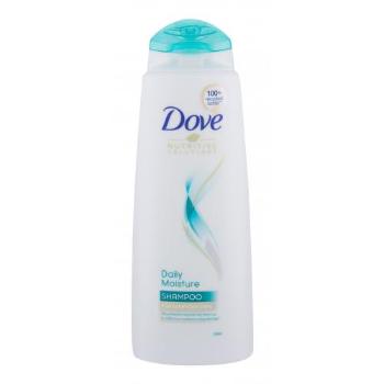 Dove Nutritive Solutions Daily Moisture 400 ml szampon do włosów dla kobiet uszkodzony flakon