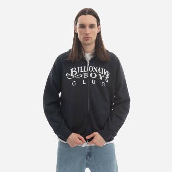 Bluza męska Billionaire Boys Club Gentleman Logo Zip Through Hood B22433 NAVY