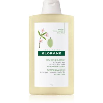 Klorane Almond szampon do zwiększenia objętości 400 ml