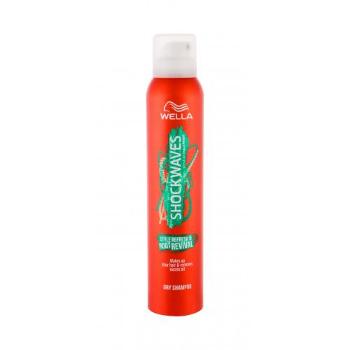 Wella Shockwaves Refresh & Root Revival 180 ml suchy szampon dla kobiet uszkodzony flakon