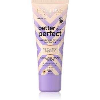 Eveline Cosmetics Better than Perfect podkład kryjący o działaniu nawilżającym odcień 05 Creamy Beige Neutral 30 ml