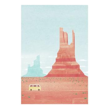 Plakat 30x40 cm Monument Valley – Travelposter