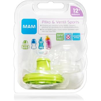MAM Baby Bottles Spout & Valve Sports zestaw dla dzieci 12m+ 1 szt.