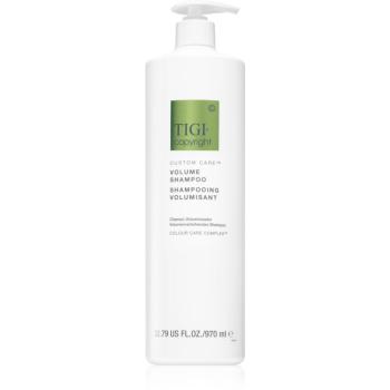 TIGI Copyright Volume szampon do zwiększenia objętości do włosów cienkich i delikatnych 970 ml