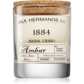 Vila Hermanos 1884 Amber świeczka zapachowa 200 g
