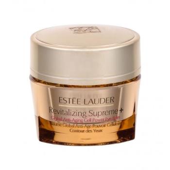 Estée Lauder Revitalizing Supreme+ Global Anti-Aging Cell Eye Balm 15 ml krem pod oczy dla kobiet Uszkodzone pudełko