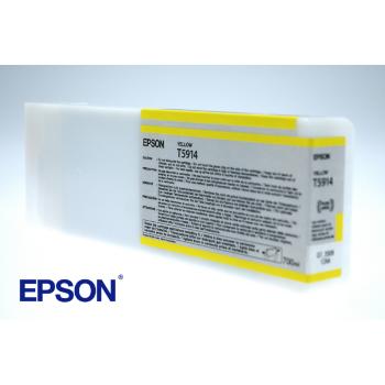 Epson originální ink C13T591400, yellow, 700ml, Epson Stylus Pro 11880