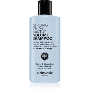 Udo Walz Strong Chia + Kaktus delikatny szampon oczyszczający do włosów delikatnych 300 ml