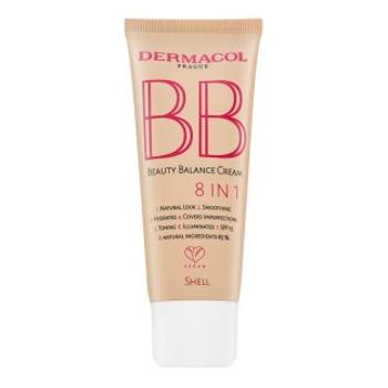 Dermacol Beauty Balance 8in1 Shell BB krem z ujednolicającą i rozjaśniającą skórę formułą 30 ml