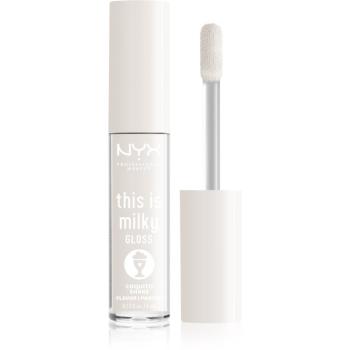 NYX Professional Makeup This is Milky Gloss Milkshakes nawilżający błyszczyk do ust perfumowany odcień 16 Coquito Shake 4 ml