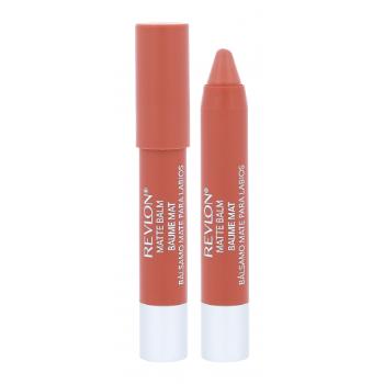 Revlon Colorburst Matte Balm 2,7 g pomadka dla kobiet 255 Enchanting