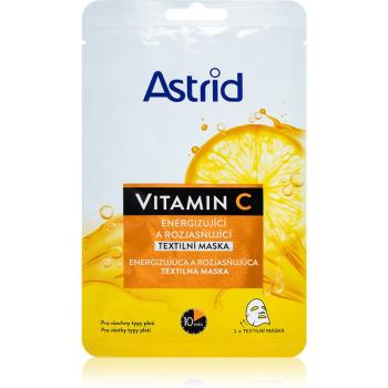 Astrid Vitamin C energizująca maseczka do twarzy z witaminą C 20 ml