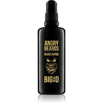 Angry Beards Beard Doping BIG D serum wzmacnijące do zarostu dla mężczyzn 100 ml
