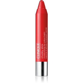 Clinique Chubby Stick™ Moisturizing Lip Colour Balm szminka nawilżająca odcień 11 Two Ton Tomato 3 g