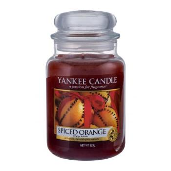 Yankee Candle Spiced Orange 623 g świeczka zapachowa unisex