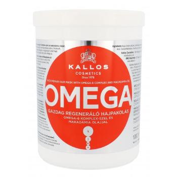 Kallos Cosmetics Omega 1000 ml maska do włosów dla kobiet