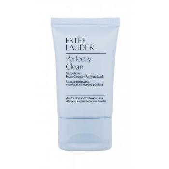 Estée Lauder Perfectly Clean Foam Cleanser & Purifying Mask 30 ml pianka oczyszczająca dla kobiet