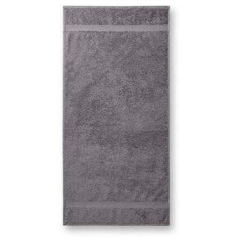 Ręcznik bawełniany o dużej gramaturze 70x140cm, stare srebro, 70x140cm