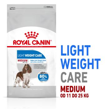 ROYAL CANIN CCN Medium Light Care 3 kg karma sucha dla psów dorosłych, ras średnich z tendencją do nadwagi