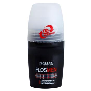 FlosLek Laboratorium FlosMen antyperspirant roll-on bez alkoholu 50 ml