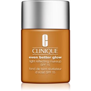 Clinique Even Better™ Glow Light Reflecting Makeup SPF 15 make-up rozświetlający skórę SPF 15 odcień WN 122 Clove 30 ml