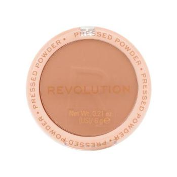 Makeup Revolution London Reloaded Pressed Powder 6 g puder dla kobiet Beige