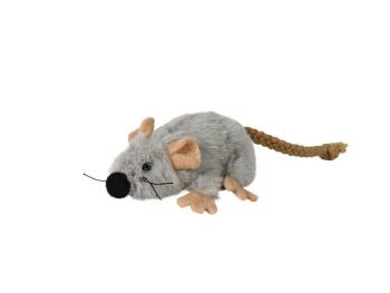 TRIXIE Mysz pluszowa z kocimiętką 7 cm