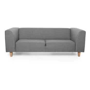 Szara sofa Scandic Diva, 216 cm