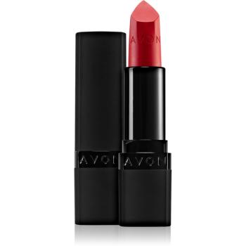 Avon Ultra Matte matowa szminka nawilżająca odcień Ruby Kiss 3,6 g