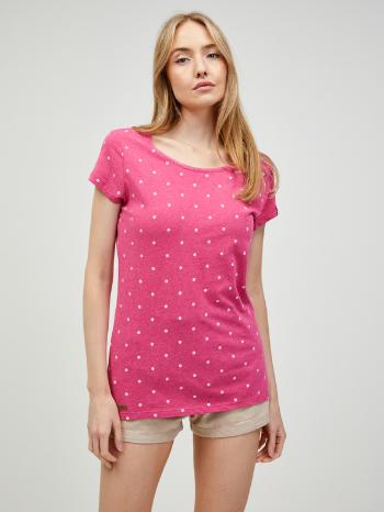 Ragwear Mint Dots Koszulka Różowy