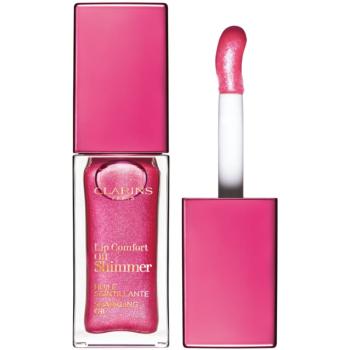 Clarins Lip Comfort Oil Shimmer olejek do ust odcień 05 - Pretty In Pink 7 ml