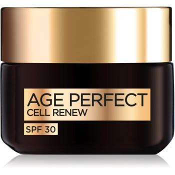 L’Oréal Paris Age Perfect Cell Renew przeciwzmarszczkowy krem na dzień SPF 30 50 ml