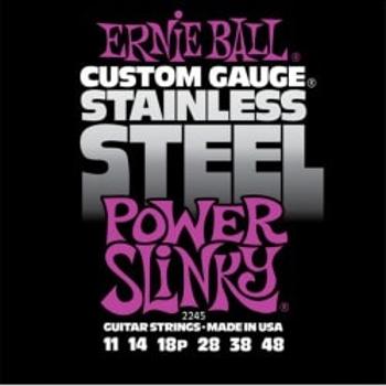 Ernie Ball 2245 11-48 Struny Do Gitary Elektrycznej