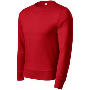 Lekka bluza, czerwony, XL