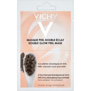 Vichy Mineral Masks maska peelingowa rozjaśniająca małe opakowanie 2 x 6 ml