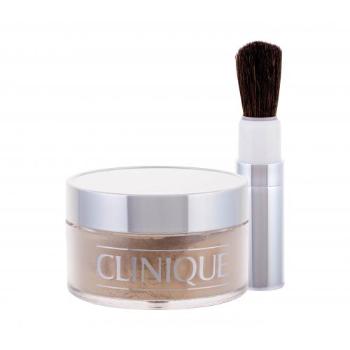 Clinique Blended Face Powder And Brush 35 g puder dla kobiet 20 Invisible Blend