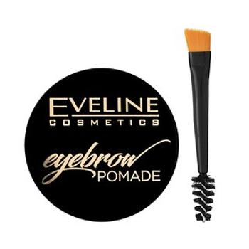 Eveline Eyebrow Pomade Dark Brown pomada do brwi 4 g