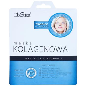 L’biotica Masks Collagen Platinium maseczka płócienna z kolagenem 23 ml